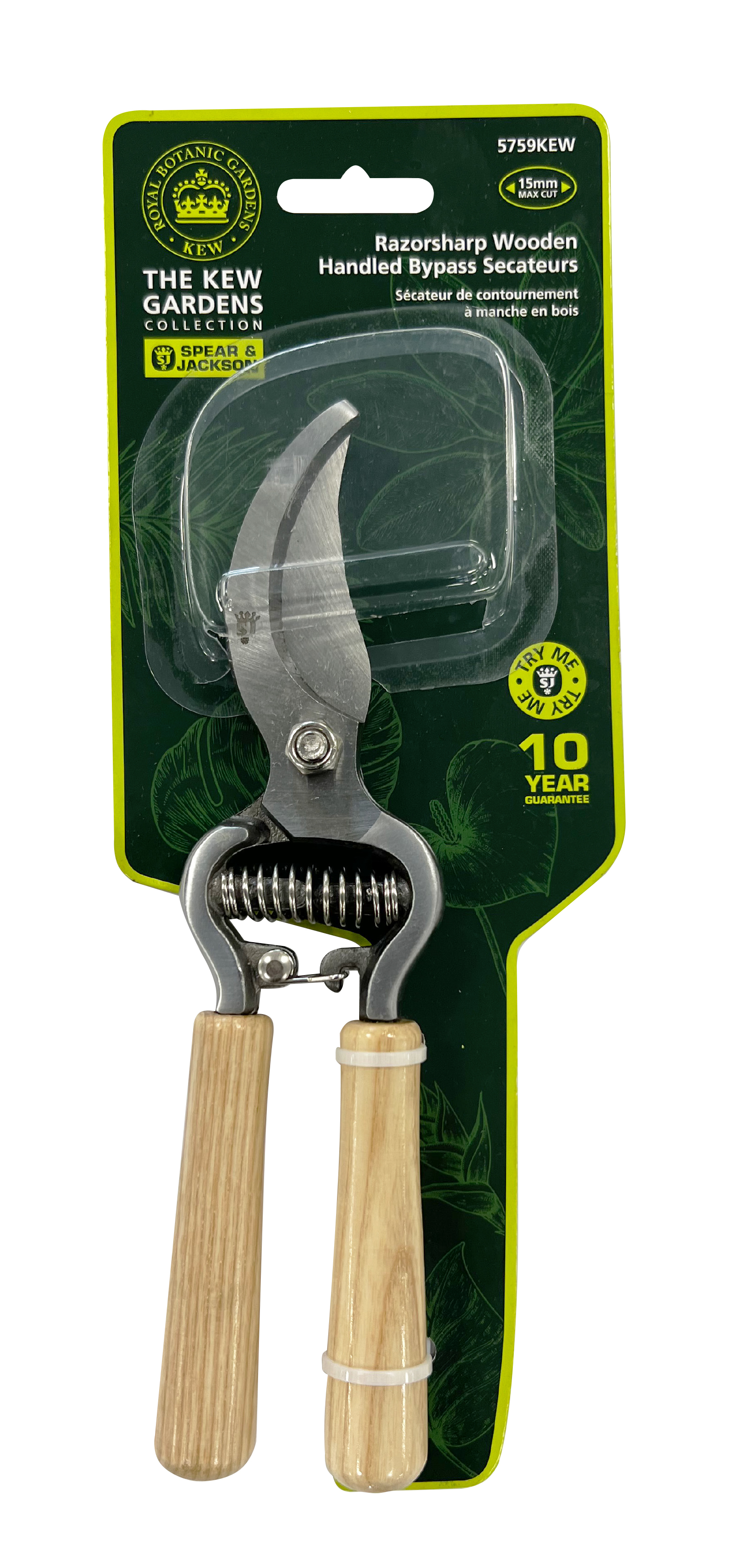 Spear and jackson long handled secateurs sales